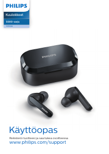 Käyttöohje Philips TAT5506BK Kuuloke