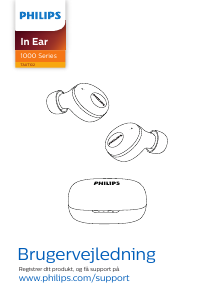 Brugsanvisning Philips TAUT102BK Hovedtelefon