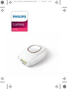 Mode d’emploi Philips SC1983 Lumea Epilateur à lumière pulsée