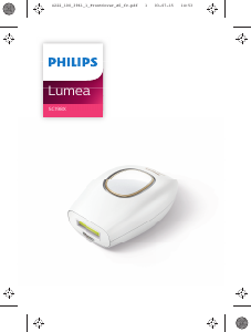 Руководство Philips SC1983 Lumea IPL устройство