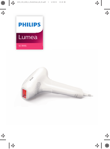 Посібник Philips SC1995 Lumea IPL-пристрій