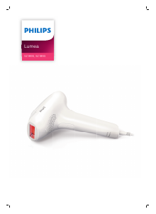 Manual Philips SC1995 Lumea Sistema de depilação por luz pulsada