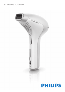 Használati útmutató Philips SC2003 Precision Plus IPL eszköz