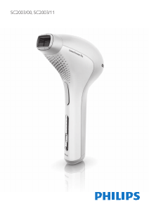 Bedienungsanleitung Philips SC2003 Precision Plus IPL gerät