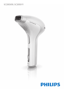 Instrukcja Philips SC2003 Precision Plus Urządzenie IPL