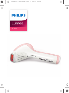 Használati útmutató Philips SC2005 Lumea IPL eszköz