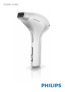 Manual Philips SC2006 Lumea Precision Epilator IPL