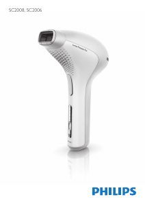 Handleiding Philips SC2006 Lumea Precision IPL-apparaat