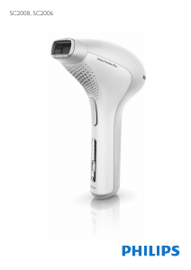 Návod Philips SC2008 Lumea Precision IPL zariadenie