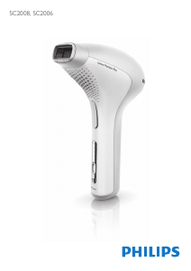 Brugsanvisning Philips SC2008 Lumea Precision IPL-maskine