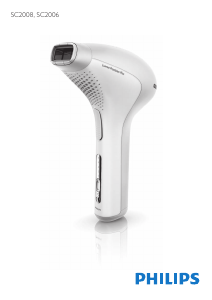 Priručnik Philips SC2008 Lumea Precision IPL uređaj