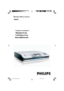 Manuál Philips WAC5 Přehrávač médií