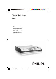 Manual de uso Philips WAC5 Reproductor multimedia