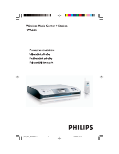 Návod Philips WACS5 Prehrávač médií