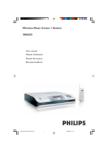 Bedienungsanleitung Philips WACS5 Mediaplayer