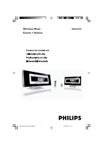 Manuál Philips WACS700 Přehrávač médií