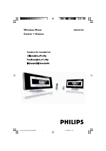 Návod Philips WACS700 Prehrávač médií