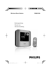 Manuale Philips WAK3300 Lettore multimediale