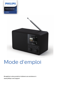 Mode d’emploi Philips TAPR802 Radio