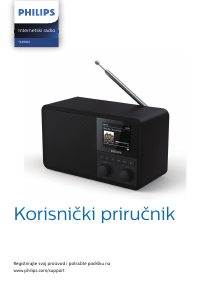 Priručnik Philips TAPR802 Radioprijamnik