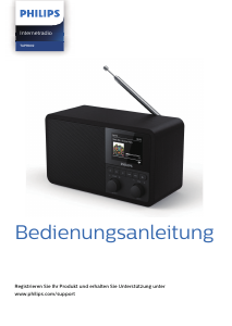 Bedienungsanleitung Philips TAPR802 Radio