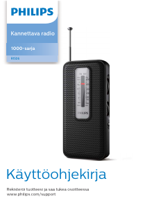 Käyttöohje Philips TAR1506 Radio