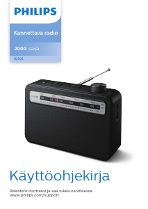Käyttöohje Philips TAR2506 Radio