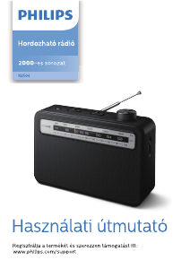 Használati útmutató Philips TAR2506 Rádió