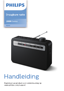 Handleiding Philips TAR2506 Radio