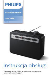 Instrukcja Philips TAR2506 Radio