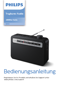 Bedienungsanleitung Philips TAR2506 Radio