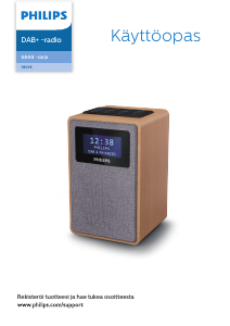 Käyttöohje Philips TAR5005 Radio