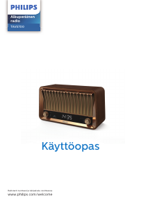 Käyttöohje Philips TAVS700 Radio