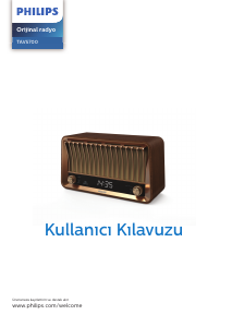 Kullanım kılavuzu Philips TAVS700 Telsiz