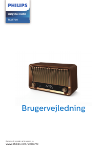 Brugsanvisning Philips TAVS700 Radio