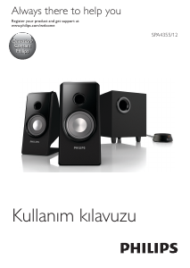 Kullanım kılavuzu Philips SPA4355 Hoparlör