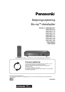 Brugsanvisning Panasonic DMP-BD83 Blu-ray afspiller