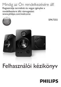 Használati útmutató Philips SPA7355 Hangszóró