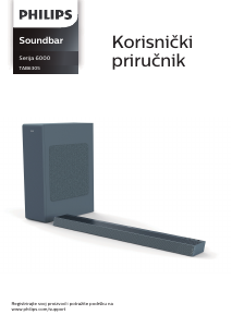 Priručnik Philips TAB6305 Zvučnik