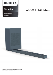 Manual Philips TAB6305 Speaker