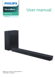 Manual Philips TAB8405 Speaker