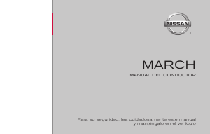 Manual de uso Nissan March (2011)