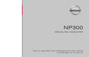 Manual de uso Nissan NP300 (2011)