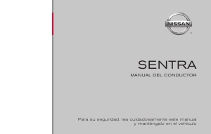 Manual de uso Nissan Sentra (2011)