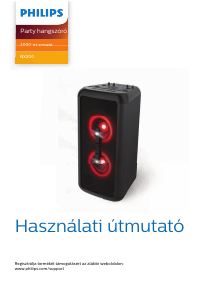 Használati útmutató Philips TANX200 Hangszóró