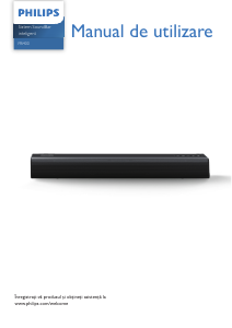 Manual Philips TAPB400 Difuzor