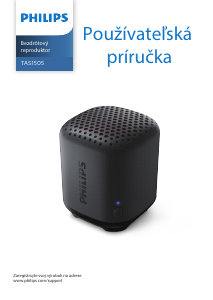 Návod Philips TAS1505B Reproduktor