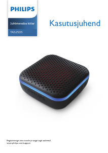 Kasutusjuhend Philips TAS2505B Kõlar