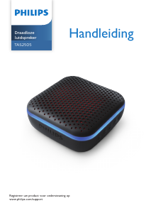 Handleiding Philips TAS2505B Luidspreker