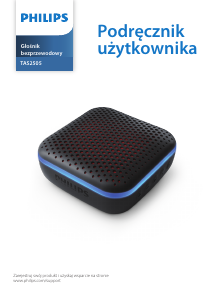 Instrukcja Philips TAS2505B Głośnik